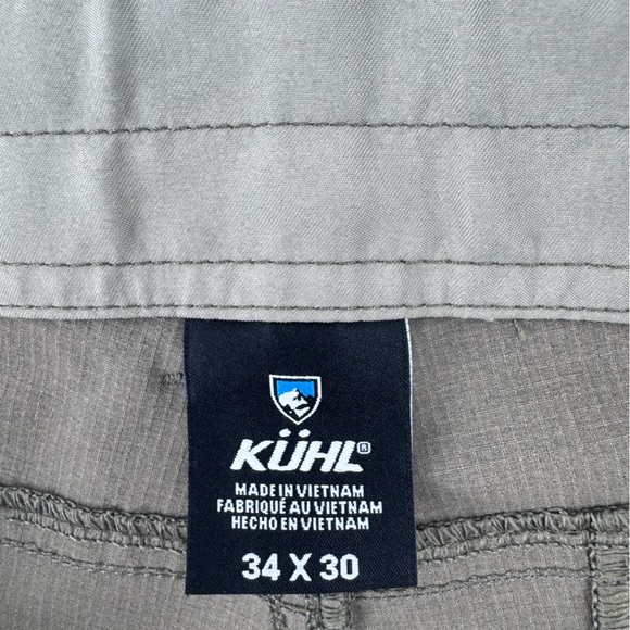 Kuhl Tan Performance /Utility Pants for hiking and everyday wear. - Picture 8 of 10